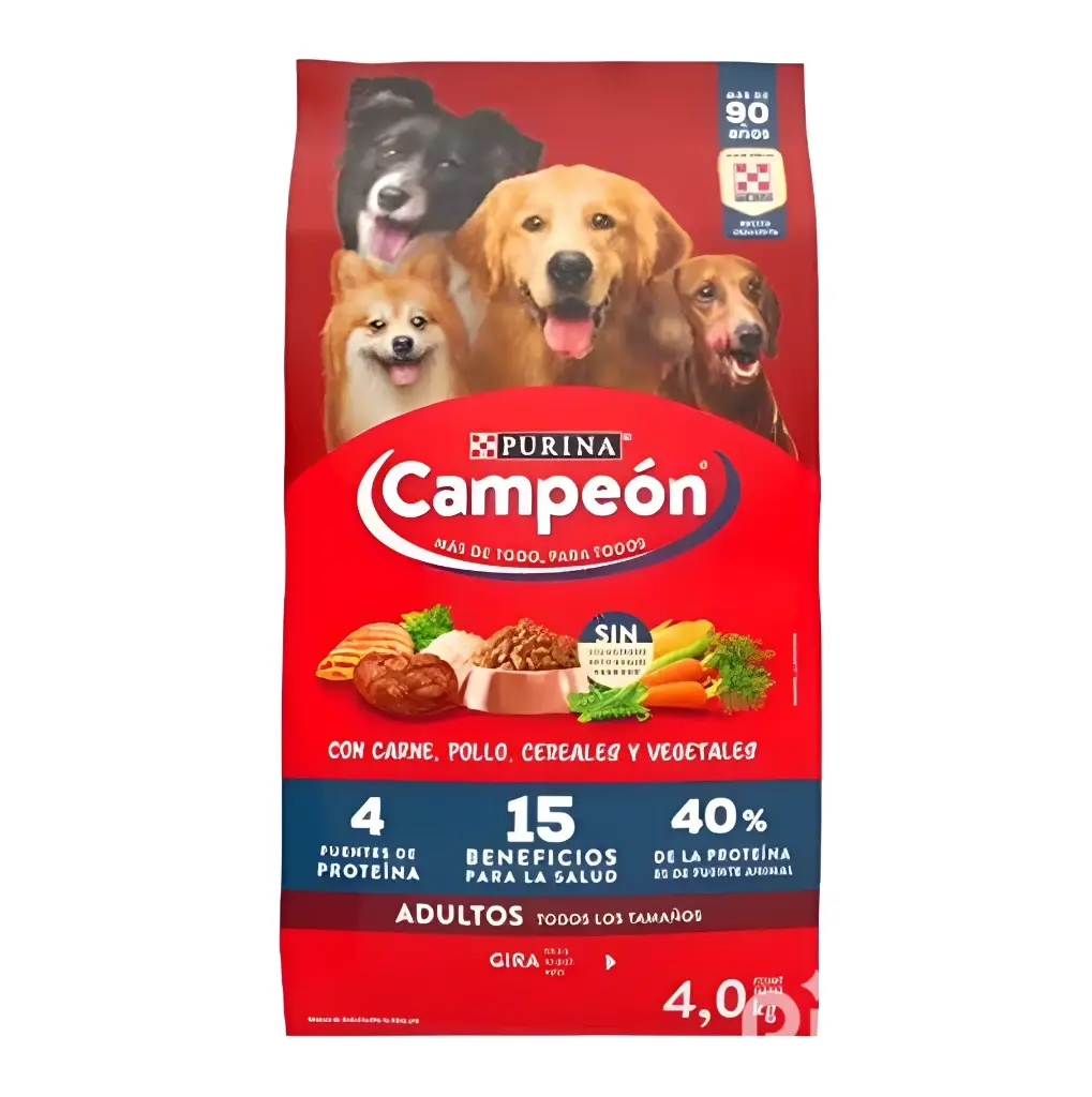 Comida para perros (Croquetas):