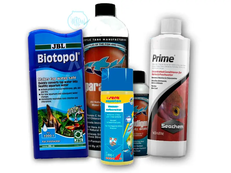 Tratamientos para acondicionar el agua
