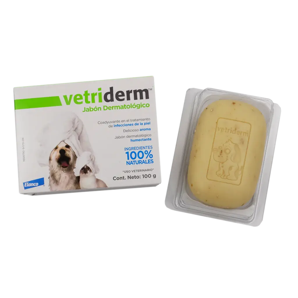 Jabón para perros