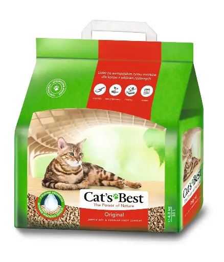 Arena sanitaria para gato