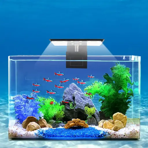 Iluminación LED para acuarios