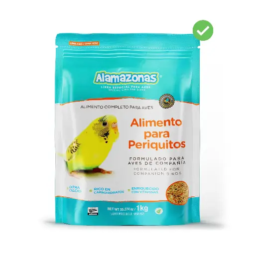 Alimento balanceado para aves