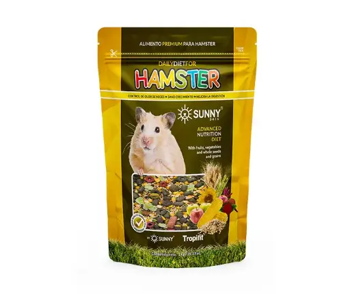 Alimento Premium para Hámster