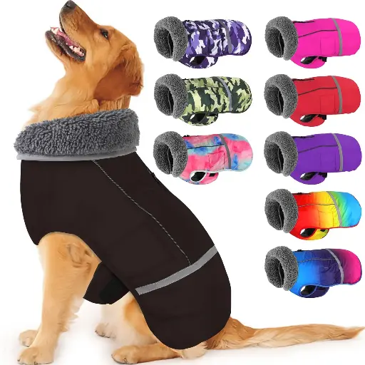 Ropa para perros (Abrigos)