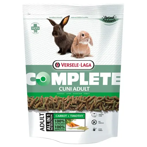 Alimento Completo para Conejos