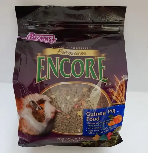 Concentrado Encoré para Conejillos de Indias