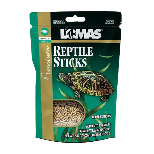 Alimento ideal para los reptiles acuáticos, pellets